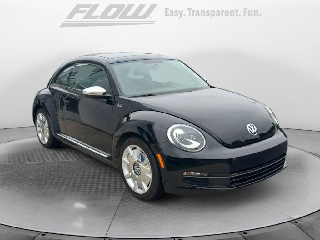 Used 2013 Volkswagen Beetle 2.5L Fender Edition Hatchback