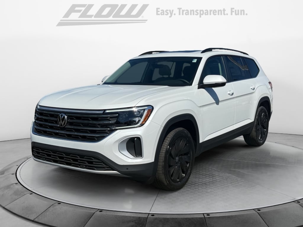 New 2026 Volkswagen Atlas 2.0T SE w/Technology SUV
