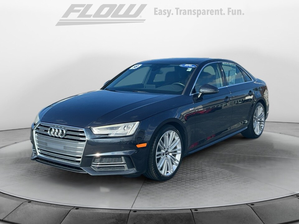 2018 Audi A4 2.0T Premium photo 2