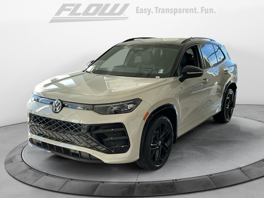 New 2026 Volkswagen Tiguan 2.0T SE R-Line Black SUV