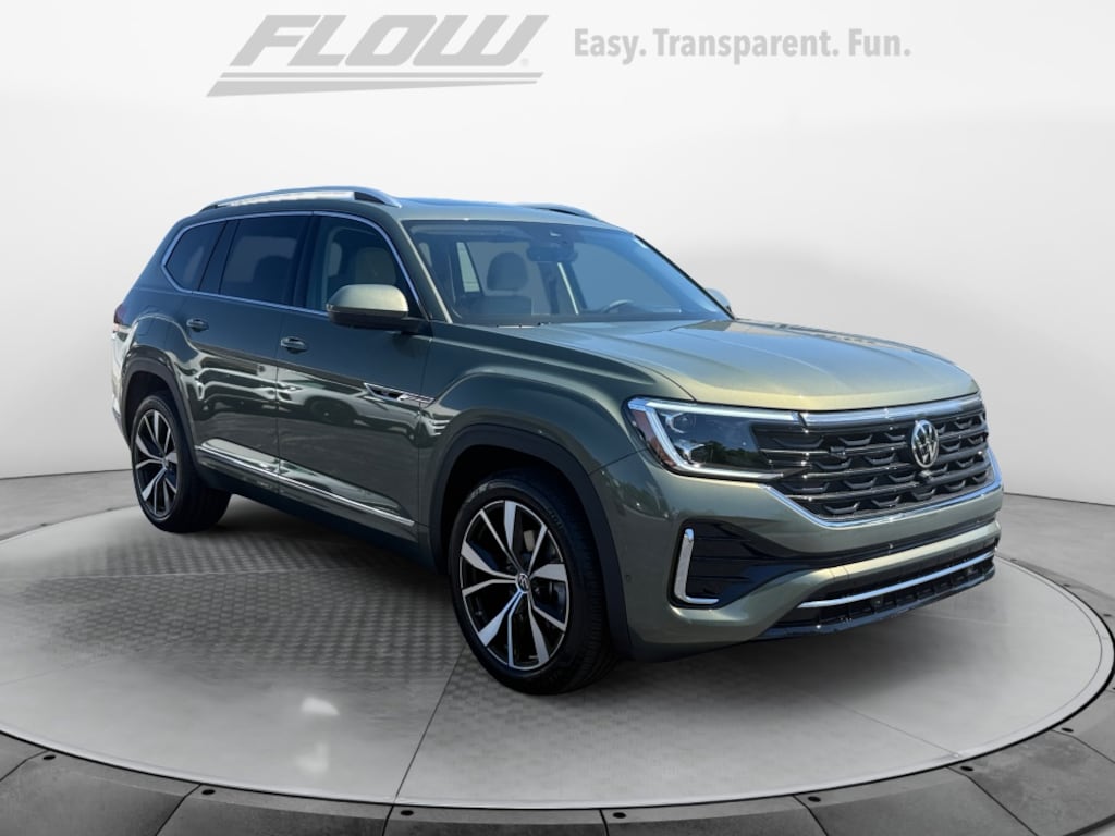 New 2026 Volkswagen Atlas 2.0T SEL Premium R-Line SUV