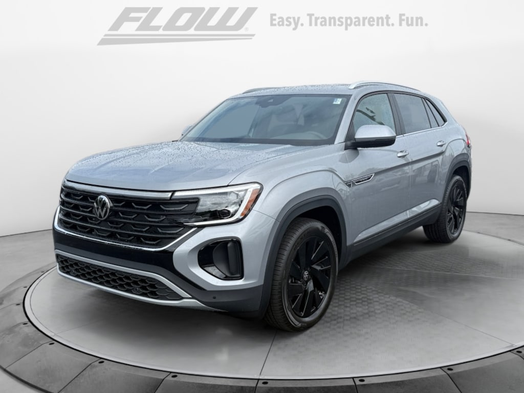 New 2026 Volkswagen Atlas Cross Sport 2.0T SE w/Technology SUV