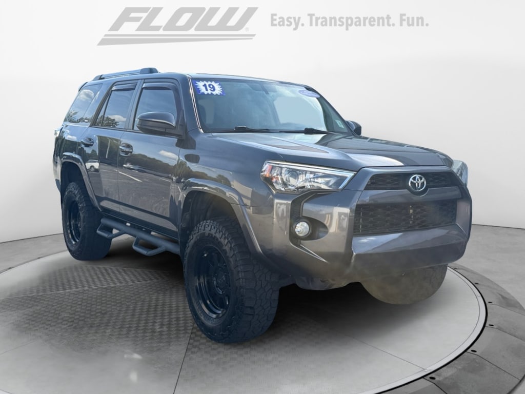 Used 2019 Toyota 4Runner SR5 SUV