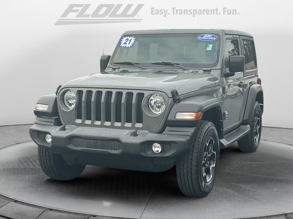 Used 2021 Jeep Wrangler Sport S 4X4 SUV