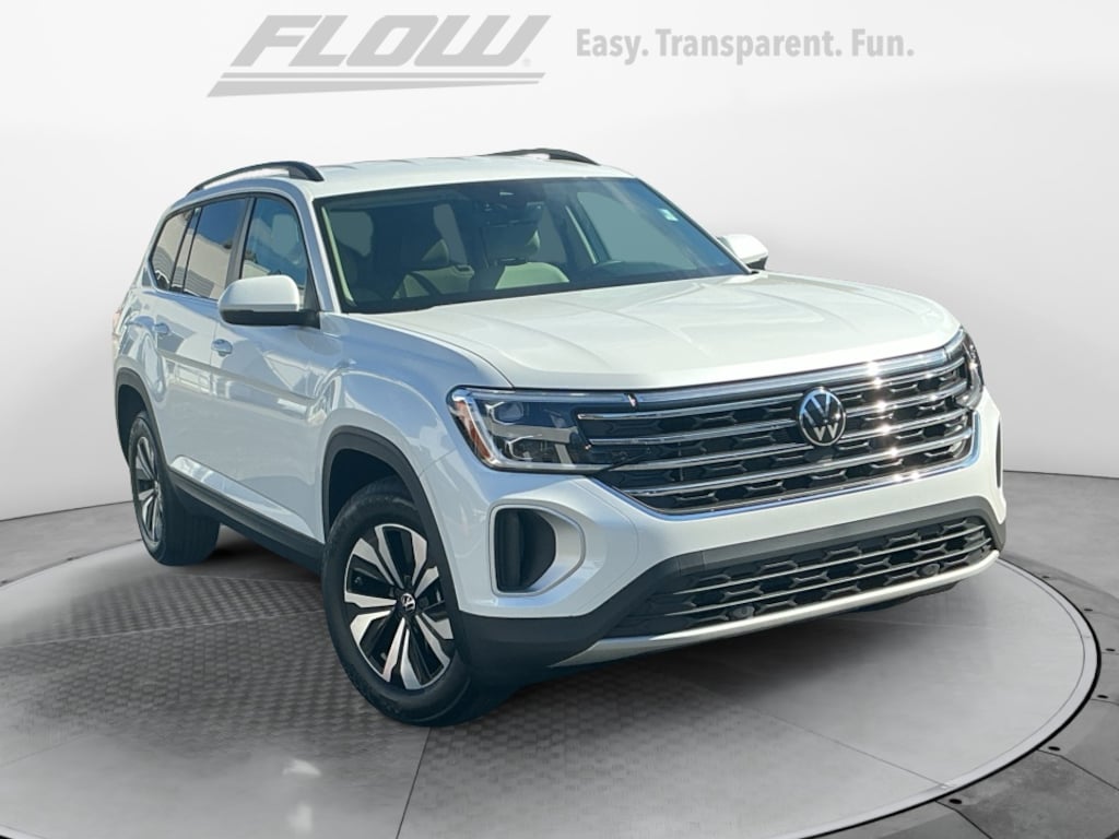New 2026 Volkswagen Atlas 2.0T SE SUV