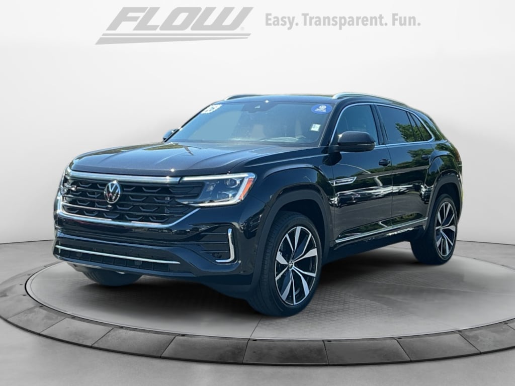 Certified 2026 Volkswagen Atlas Cross Sport SEL Premium R-Line SUV