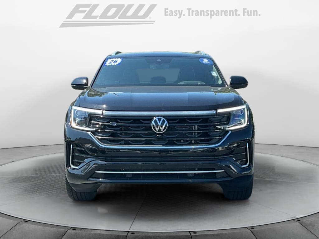 Certified 2026 Volkswagen Atlas Cross Sport SEL Premium R-Line SUV