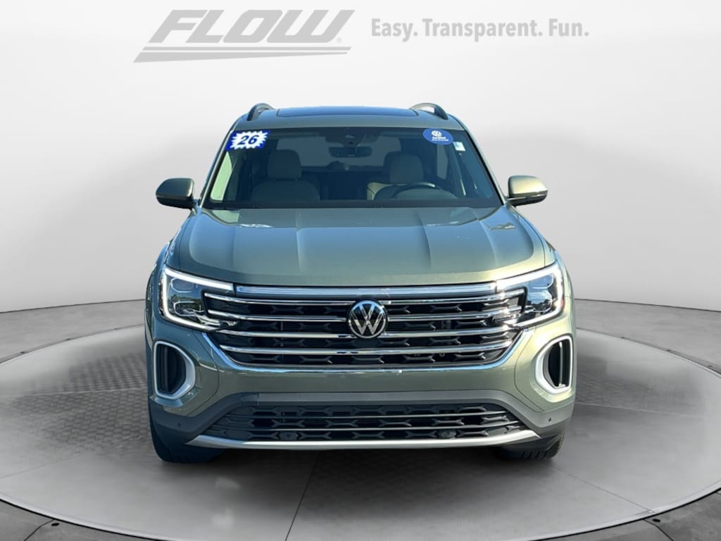 Certified 2026 Volkswagen Atlas 2.0T SE w/Technology SUV