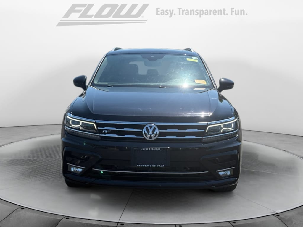Used 2021 Volkswagen Tiguan SEL Premium R-Line SUV