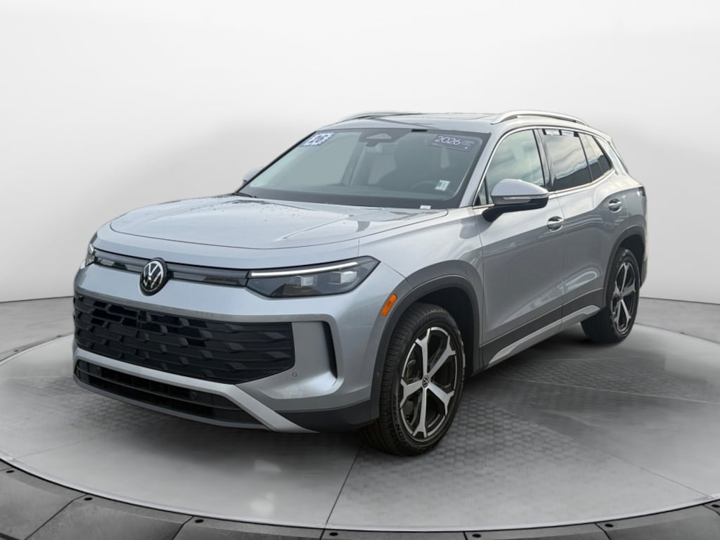 Certified 2026 Volkswagen Tiguan SE SUV