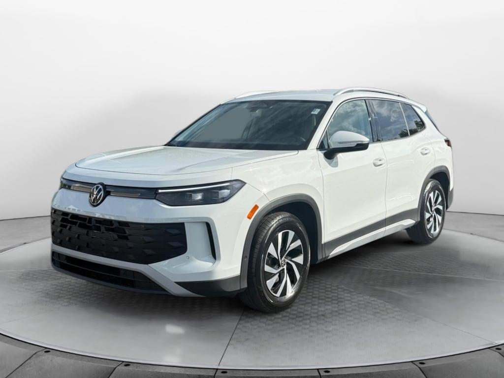 New 2026 Volkswagen Tiguan S SUV
