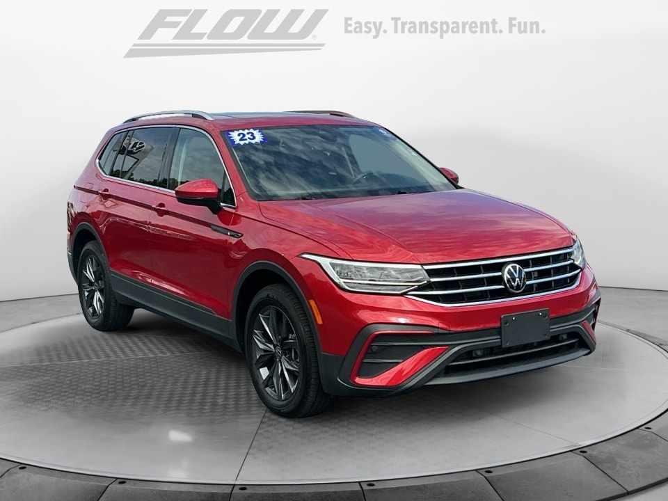 2023 Volkswagen Tiguan SE