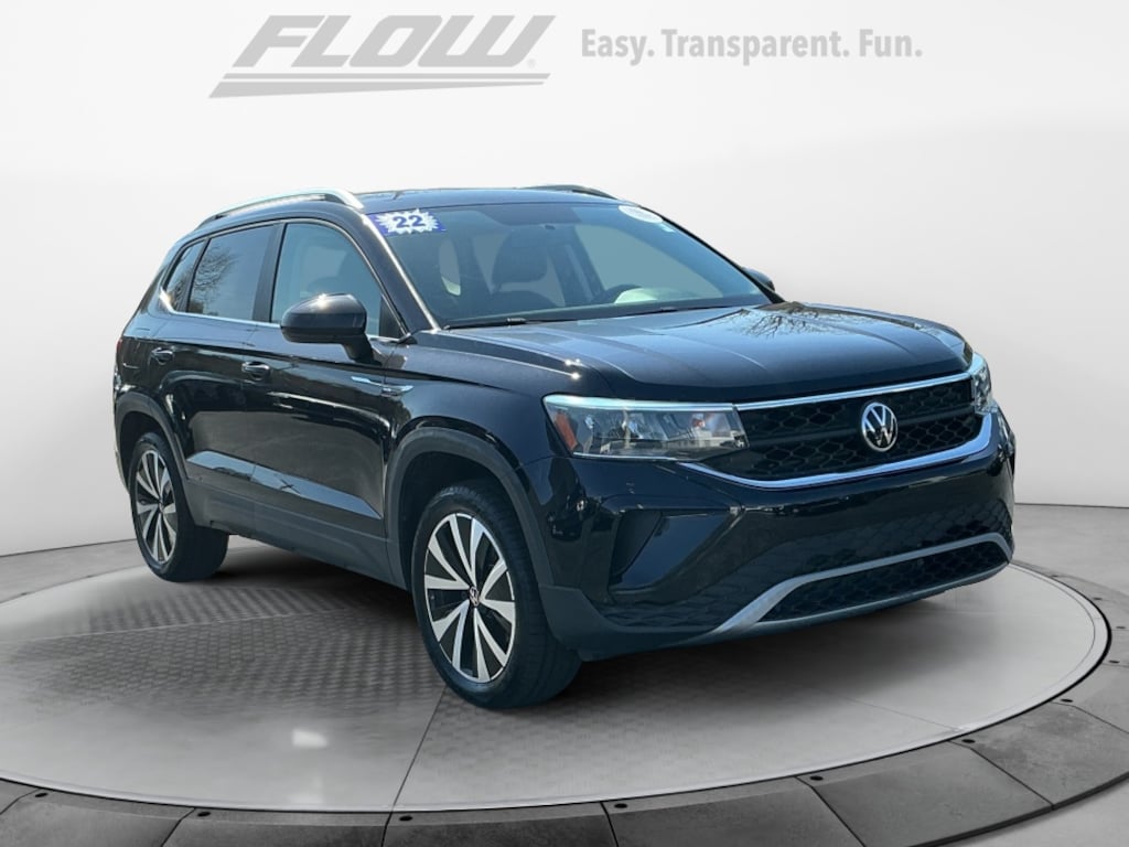 Certified 2022 Volkswagen Taos 1.5T SE SUV