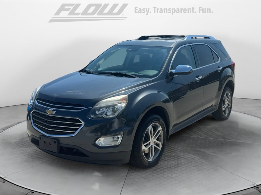 Used 2017 Chevrolet Equinox Premier SUV