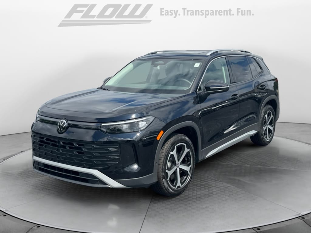 New 2026 Volkswagen Tiguan SE SUV