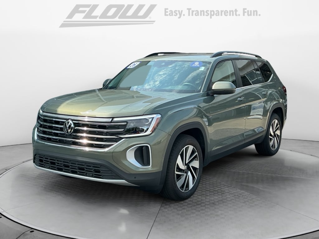 Certified 2026 Volkswagen Atlas 2.0T SE w/Technology SUV