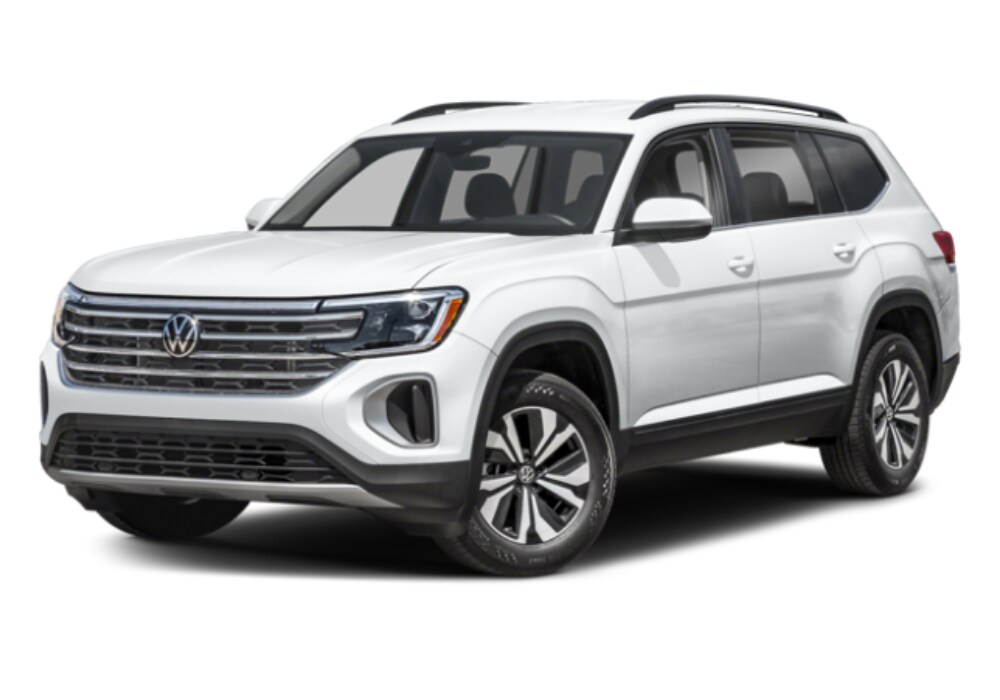 White 2026 Volkswagen Atlas SUV