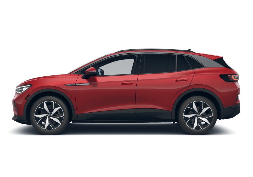 volkswagen-id-4-range.png Driver's side view of a new Volkswagen ID.4 electric SUV