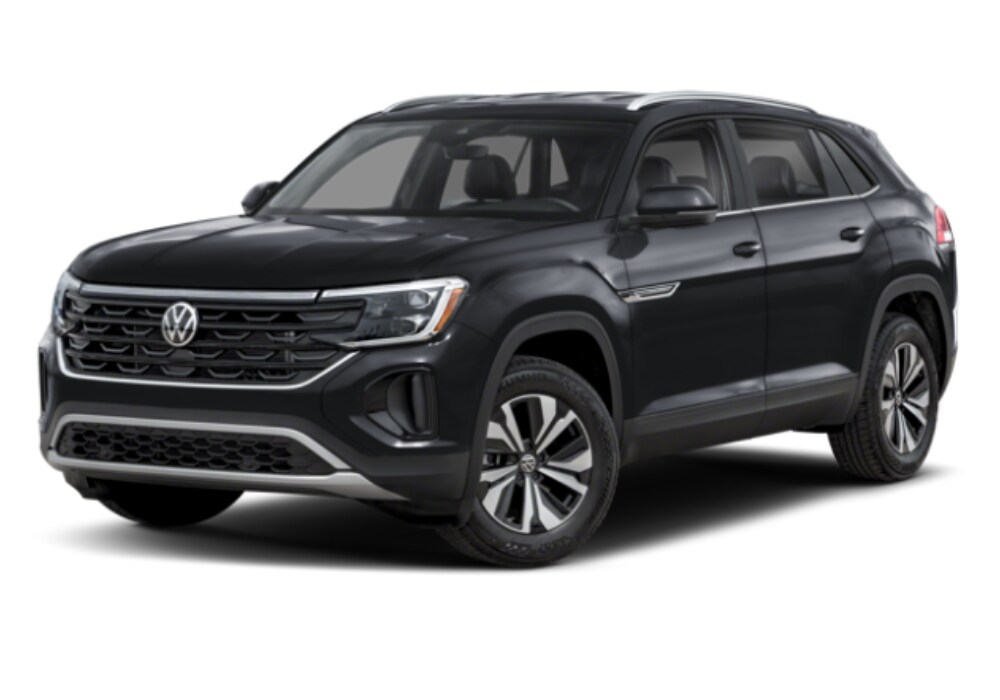 Black 2026 Volkswagen Atlas Cross Sport SUV