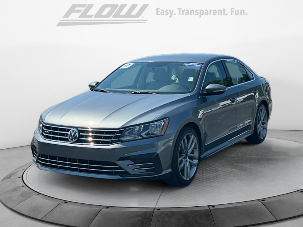Used 2017 Volkswagen Passat 1.8T R-Line Sedan