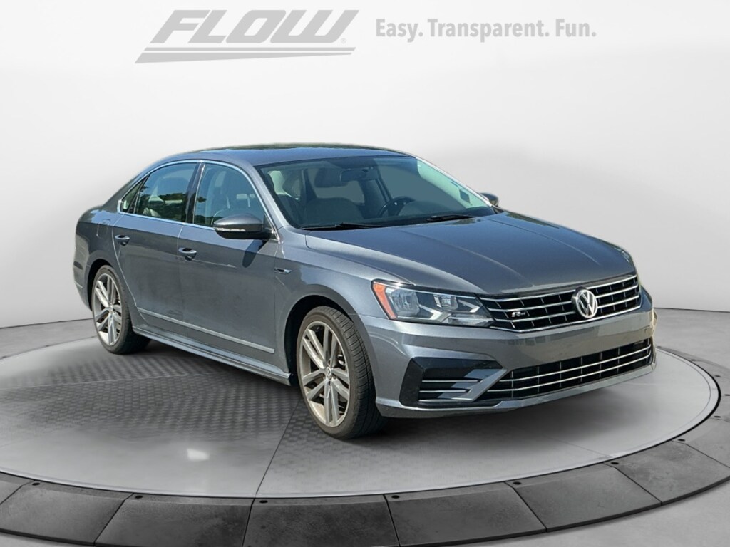 Used 2017 Volkswagen Passat 1.8T R-Line Sedan
