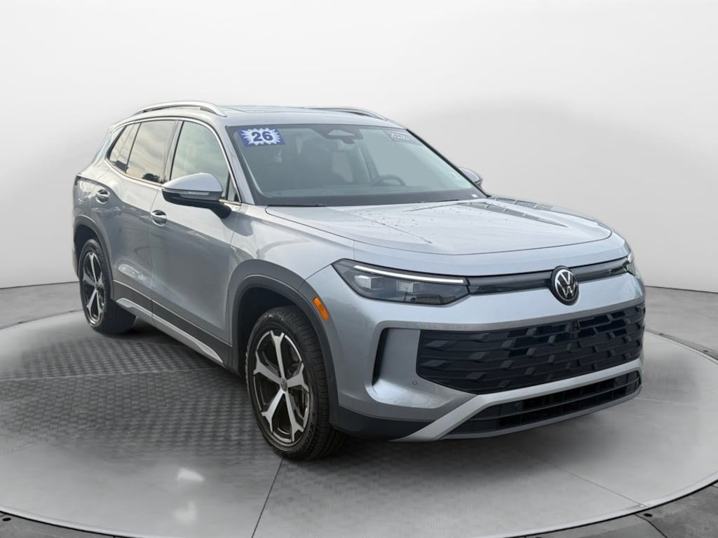 Certified 2026 Volkswagen Tiguan SE SUV