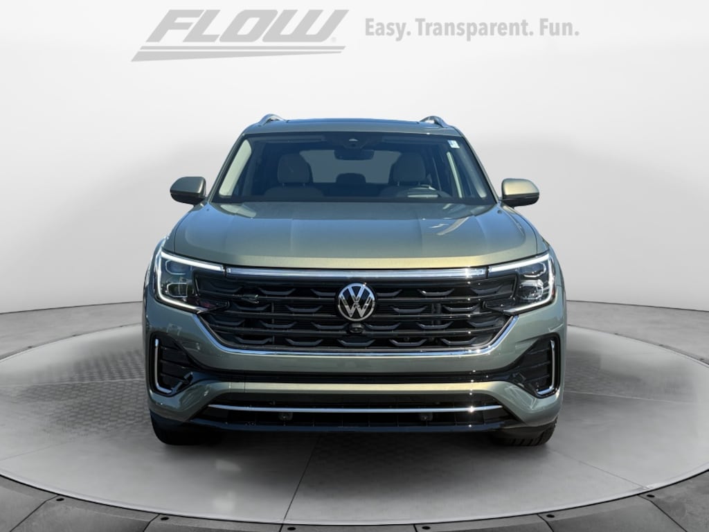 New 2026 Volkswagen Atlas 2.0T SEL Premium R-Line SUV