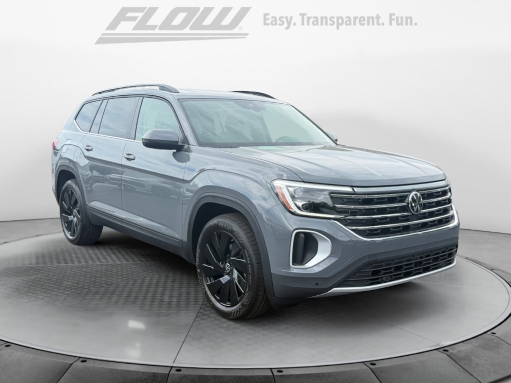 New 2026 Volkswagen Atlas 2.0T SE w/Technology SUV