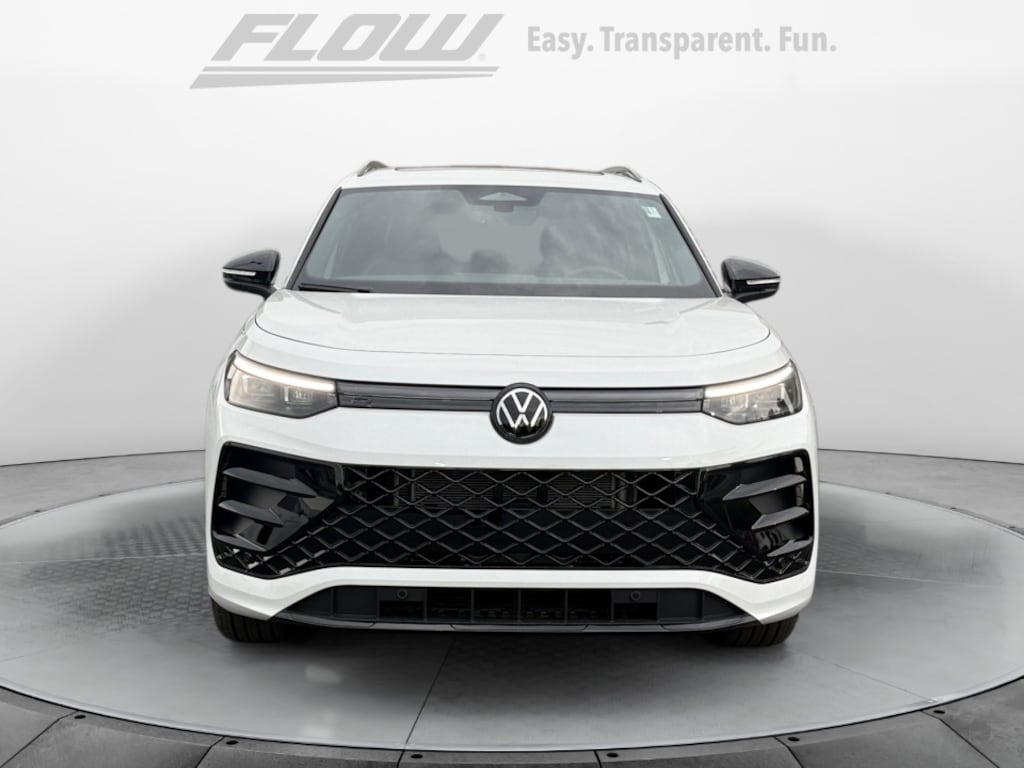 New 2026 Volkswagen Tiguan 2.0T SE R-Line Black SUV