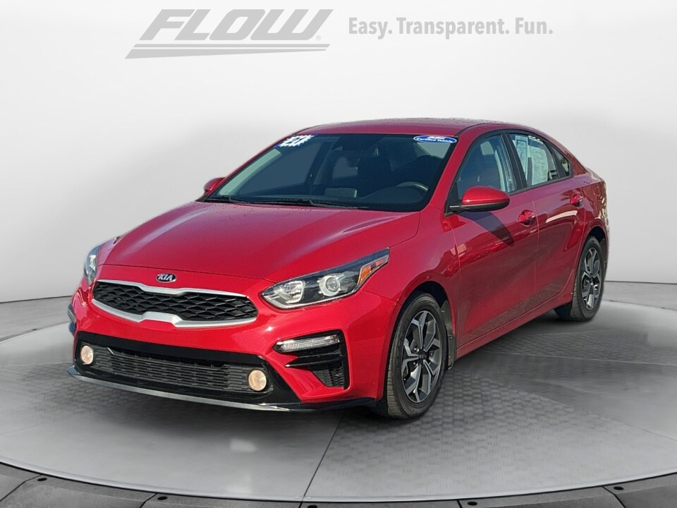 2021 Kia Forte LXS photo 3
