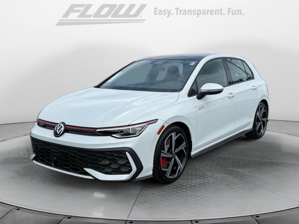 New 2026 Volkswagen Golf GTI SE Hatchback
