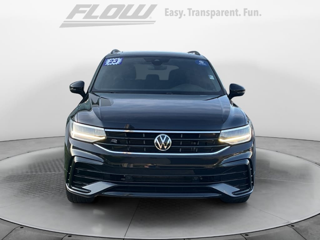 Certified 2023 Volkswagen Tiguan 2.0T SE R-Line Black SUV