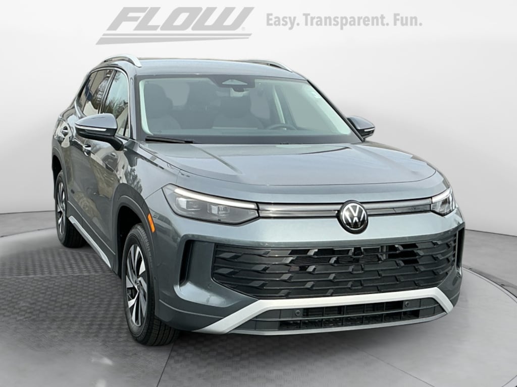 New 2026 Volkswagen Tiguan 2.0T S SUV