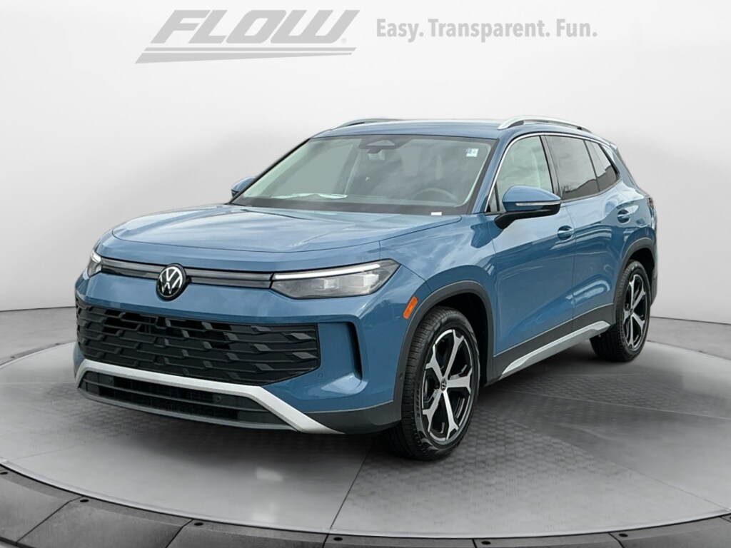 New 2026 Volkswagen Tiguan 2.0T SE SUV