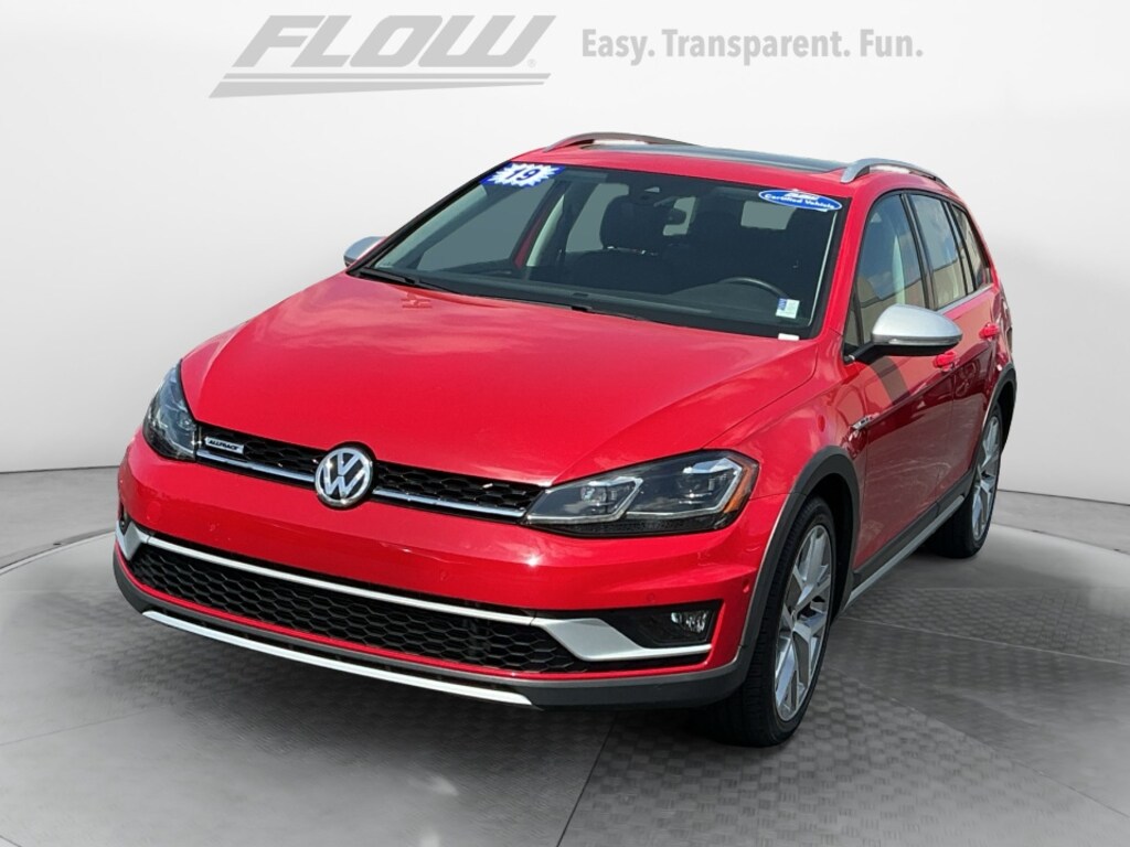 Used 2019 Volkswagen Golf Alltrack TSI SEL SUV