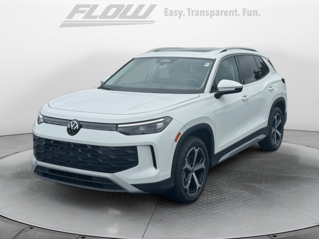 New 2026 Volkswagen Tiguan SE SUV