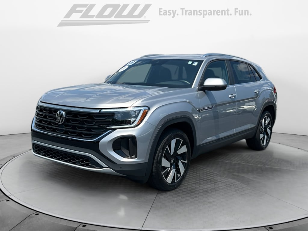 Certified 2025 Volkswagen Atlas Cross Sport 2.0T SE w/Technology SUV