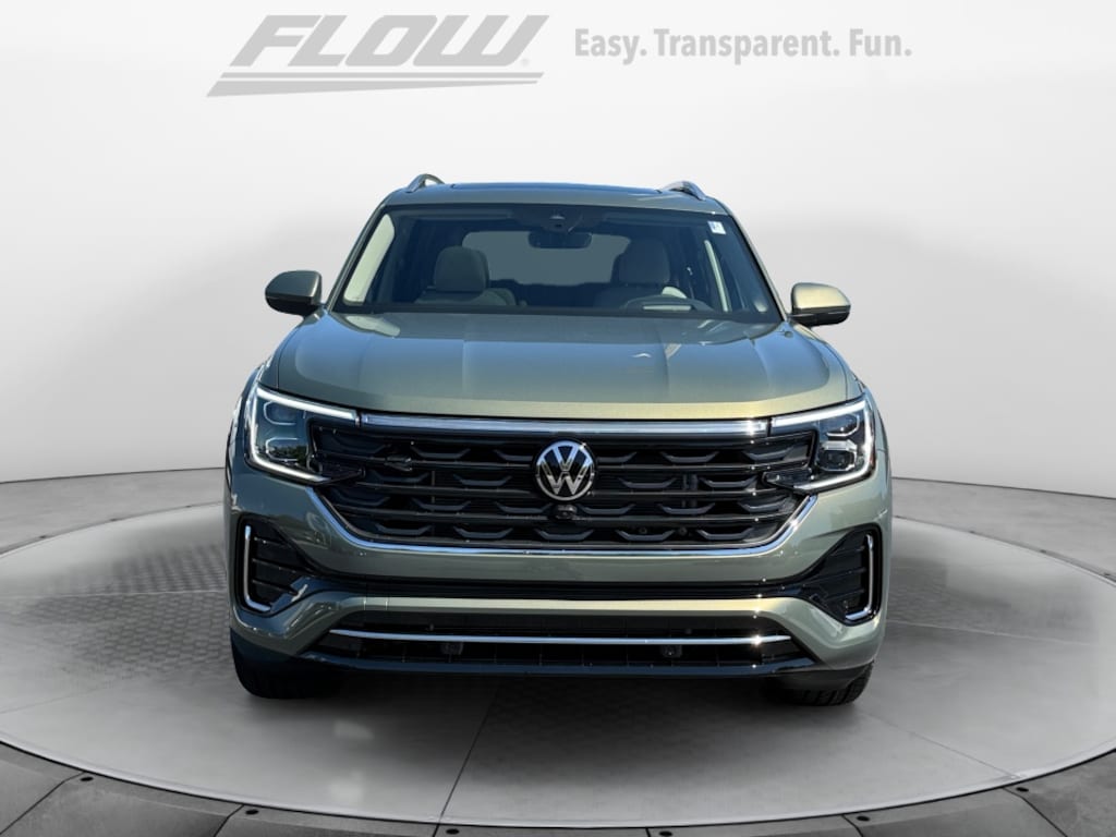 New 2026 Volkswagen Atlas 2.0T SEL Premium R-Line SUV