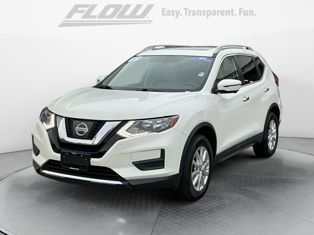 Used 2017 Nissan Rogue SV SUV