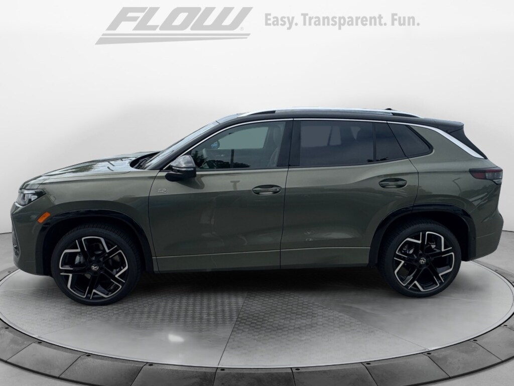 New 2026 Volkswagen Tiguan SEL R-Line Turbo SUV