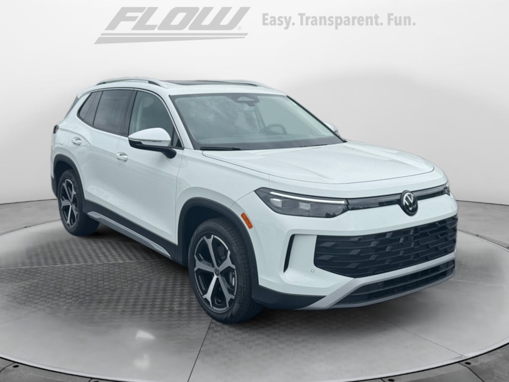 New 2026 Volkswagen Tiguan SE SUV