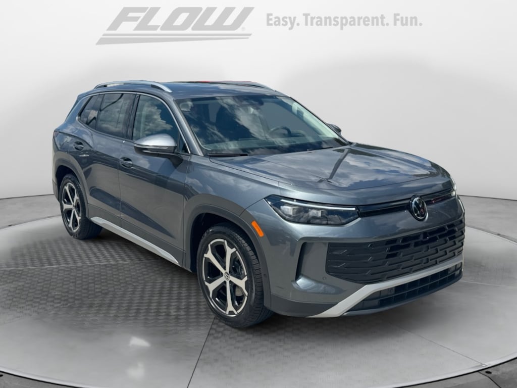 New 2026 Volkswagen Tiguan SE SUV
