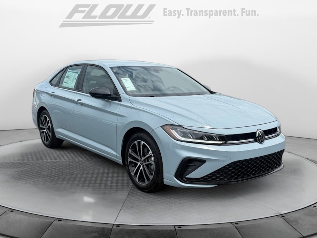 New 2026 Volkswagen Jetta 1.5T Sport Sedan