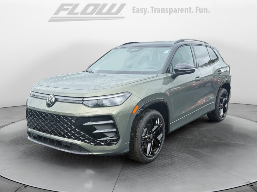 New 2026 Volkswagen Tiguan 2.0T SE R-Line Black SUV