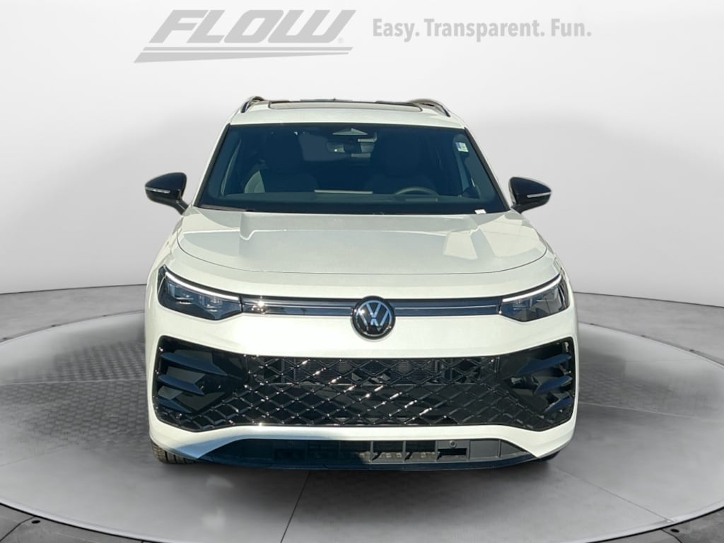 New 2025 Volkswagen Tiguan 2.0T SE R-Line Black SUV