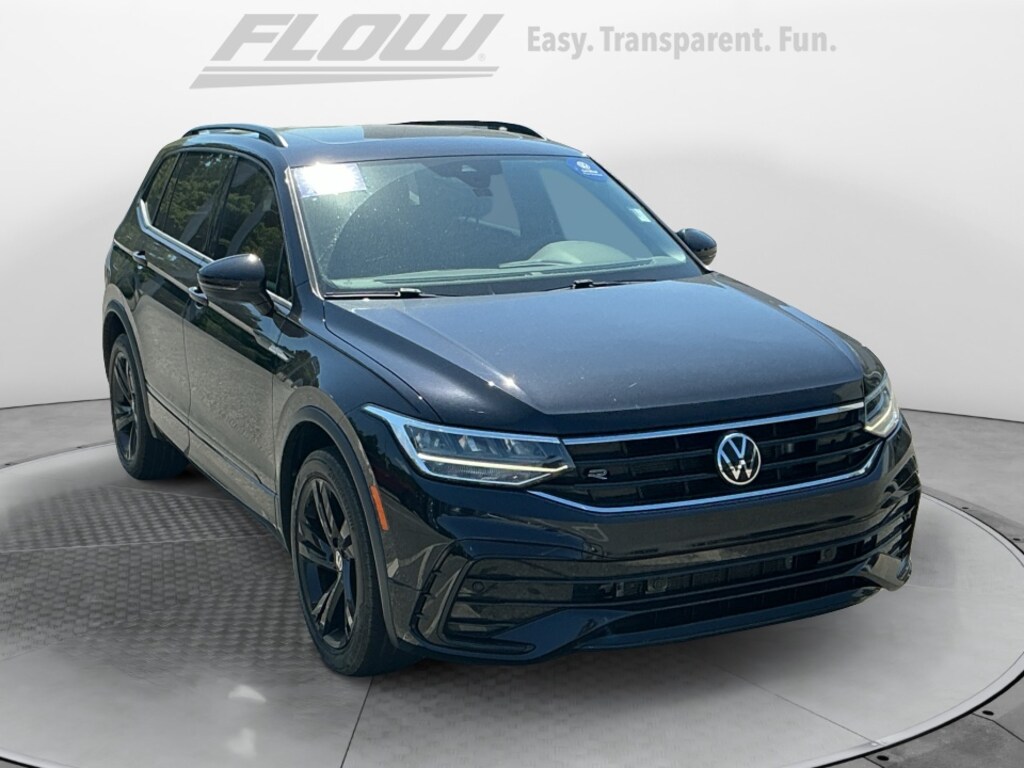 Used 2023 Volkswagen Tiguan 2.0T SE R-Line Black SUV