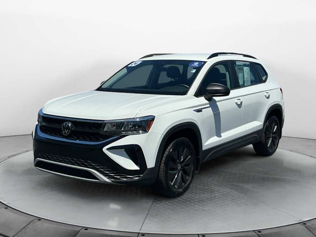 Certified 2024 Volkswagen Taos 1.5T S SUV