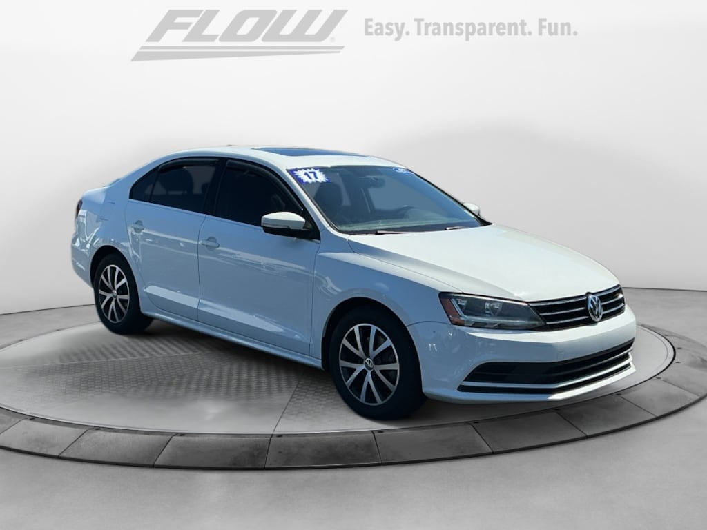 Used 2017 Volkswagen Jetta 1.4T SE Sedan