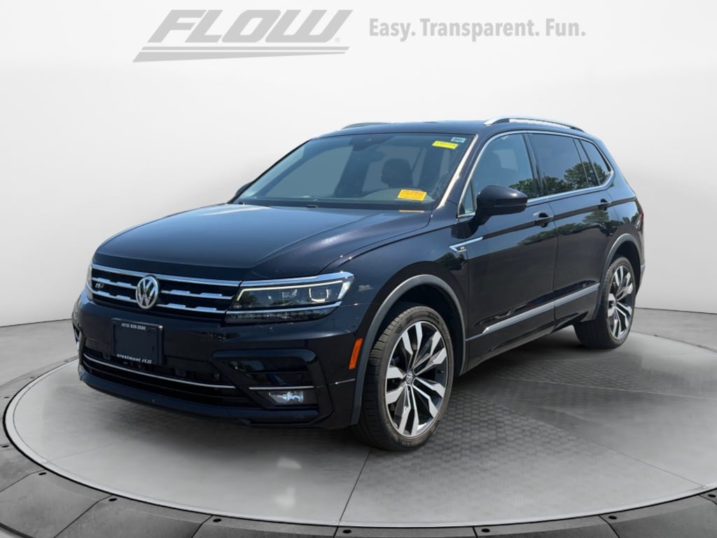 Used 2021 Volkswagen Tiguan SEL Premium R-Line SUV