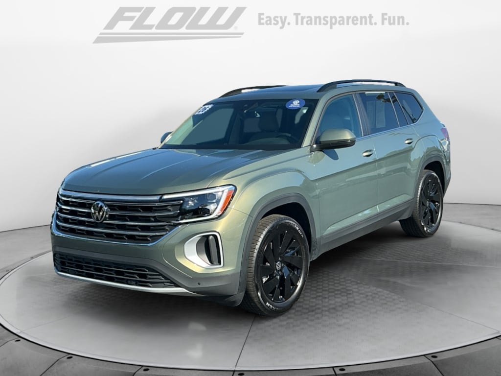 Certified 2026 Volkswagen Atlas 2.0T SE w/Technology SUV